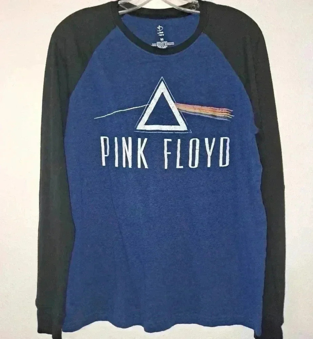 Pink Floyd Long Sleeve Shirt Size Medium EUC